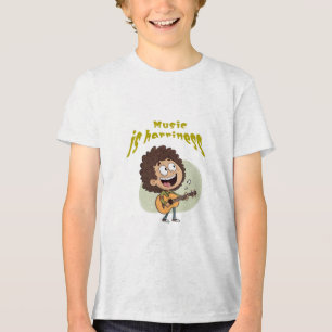 T-Shirt Tri-Blend Shirt
