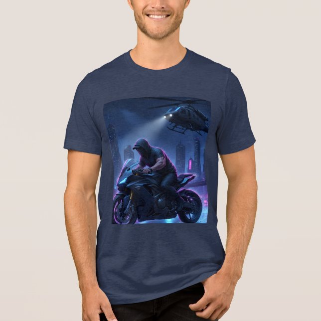 T-Shirt Tri-Blend Shirt (Front)