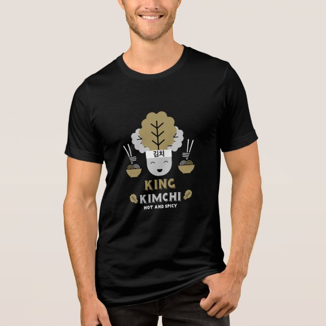 T-Shirt Tri-Blend Shirt (Front)