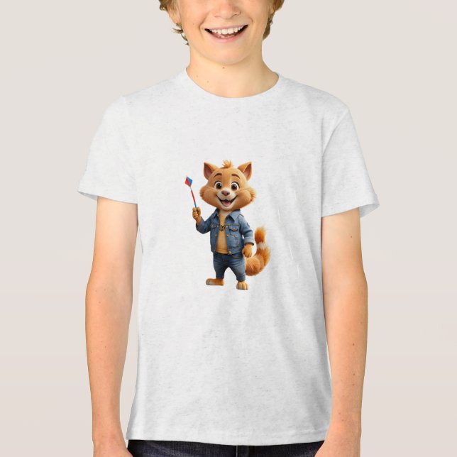 T-Shirt Tri-Blend Shirt (Front)