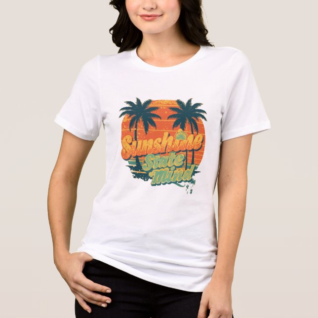 T-Shirt Tri-Blend Shirt (Front)