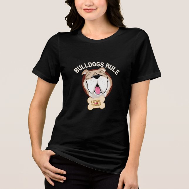 T-Shirt Tri-Blend Shirt (Front)