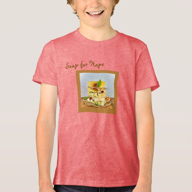 T-Shirt Tri-Blend Shirt (Front)