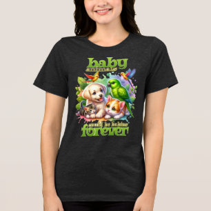 T-Shirt Tri-Blend Shirt