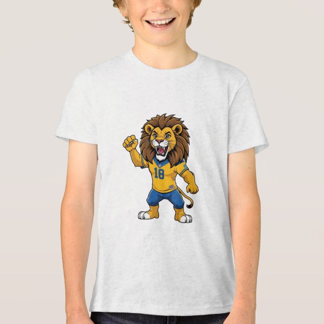 T-Shirt Tri-Blend Shirt (Front)
