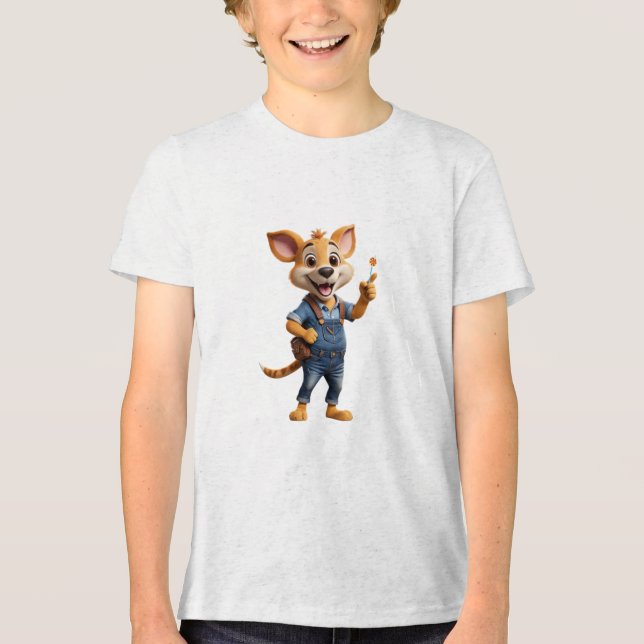 T-Shirt Tri-Blend Shirt (Front)