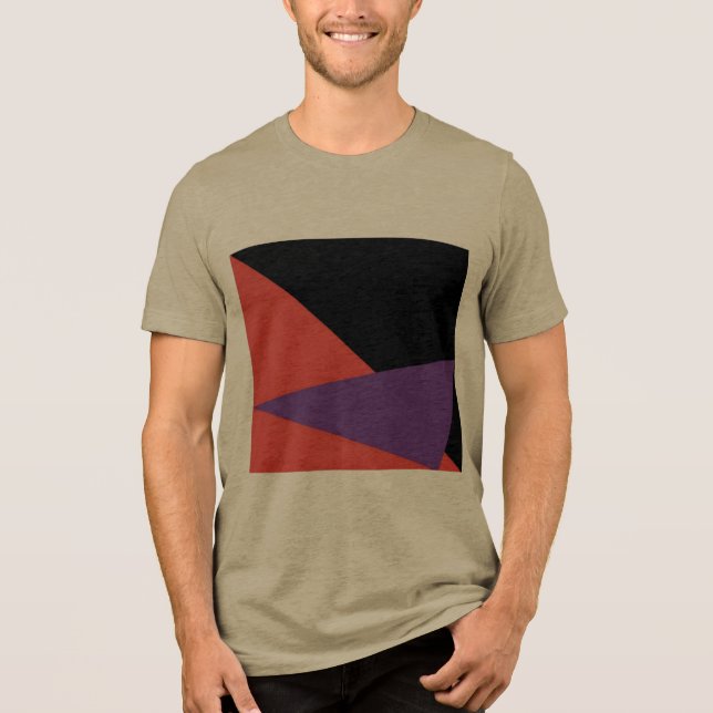 T-Shirt Tri-Blend Shirt (Front)