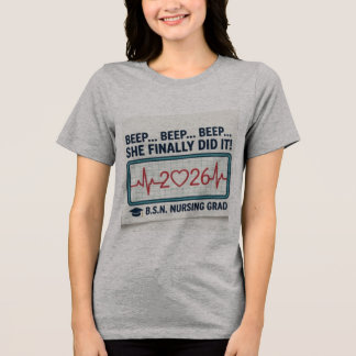 T-Shirt Tri-Blend Shirt