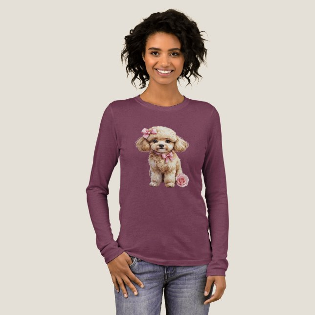 T-Shirt Tri-Blend Shirt (Full Front)