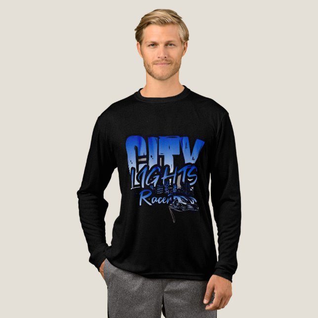 T-Shirt Tri-Blend Shirt (Full Front)