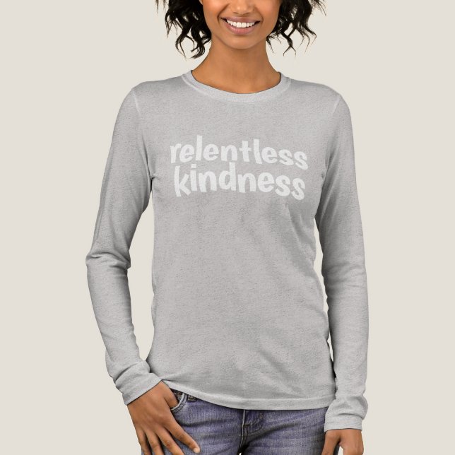 T-Shirt Tri-Blend Shirt (Front)