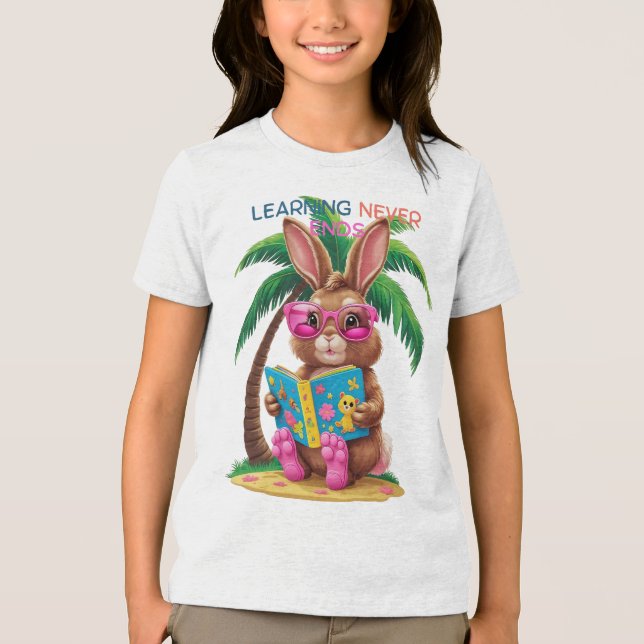 T-Shirt Tri-Blend Shirt (Front)