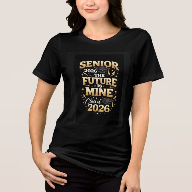 T-Shirt Tri-Blend Shirt (Front)