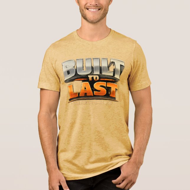 T-Shirt Tri-Blend Shirt (Front)
