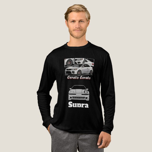 T-Shirt Tri-Blend Shirt (Full Front)