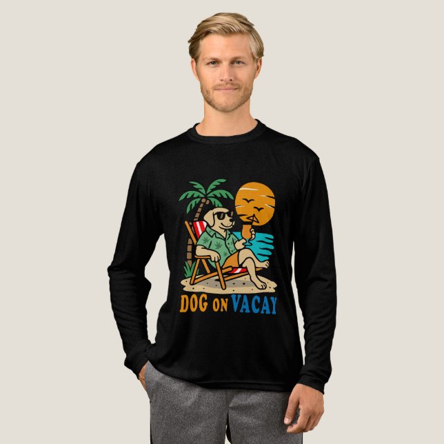 T-Shirt Tri-Blend Shirt (Full Front)