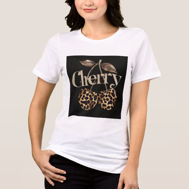 T-Shirt Tri-Blend Shirt (Front)