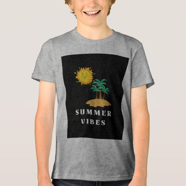 T-Shirt Tri-Blend Shirt (Front)