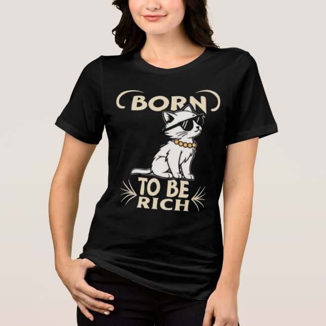 T-Shirt Tri-Blend Shirt (Front)