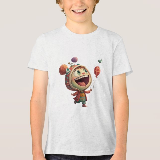 T-Shirt Tri-Blend Shirt (Front)