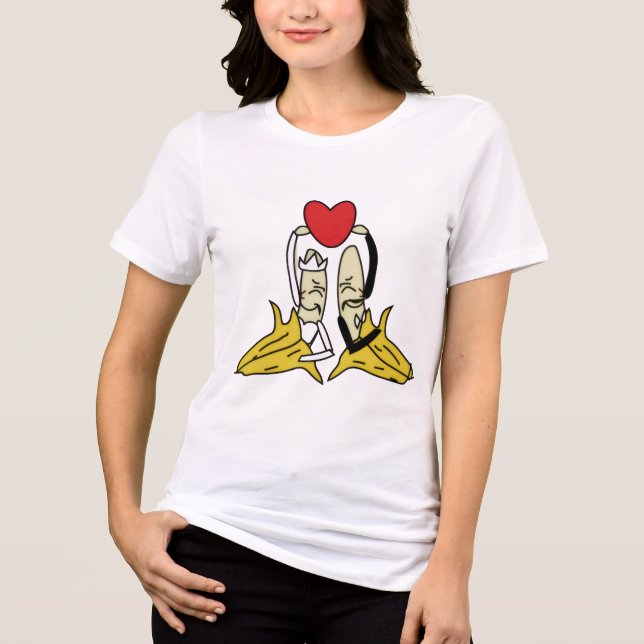 T-Shirt Tri-Blend Shirt (Front)
