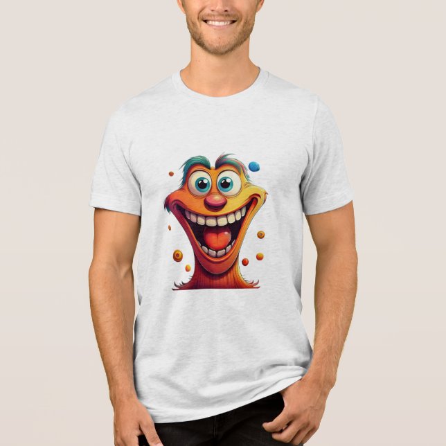 T-Shirt Tri-Blend Shirt (Front)