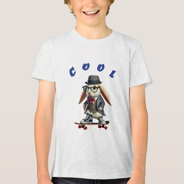 T-Shirt Tri-Blend Shirt (Front)