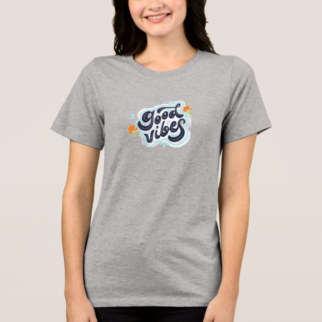 T-Shirt Tri-Blend Shirt (Front)