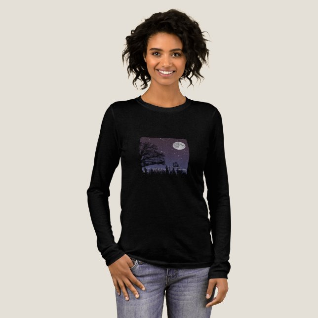 T-Shirt Tri-Blend Shirt (Full Front)