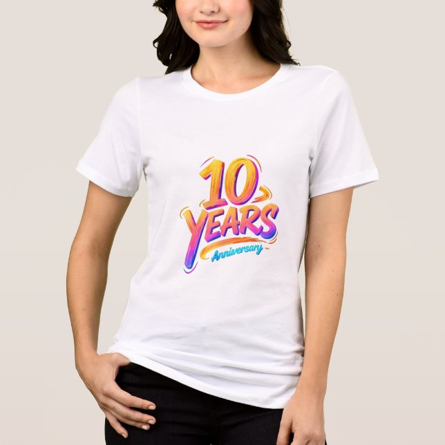 T-shirt Tri-Blend Shirt (Front)