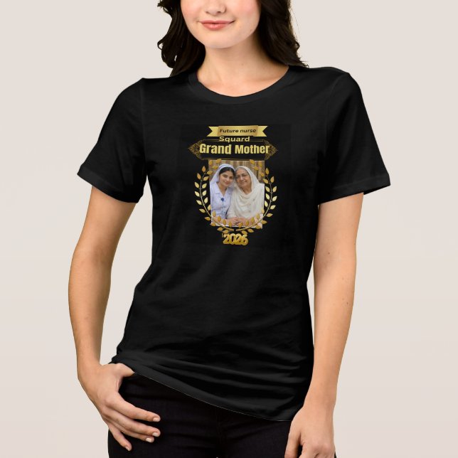 T-Shirt Tri-Blend Shirt (Front)