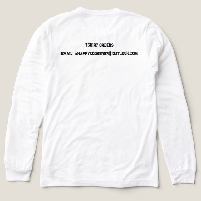 T-Shirt Tri-Blend Shirt (Design Back)