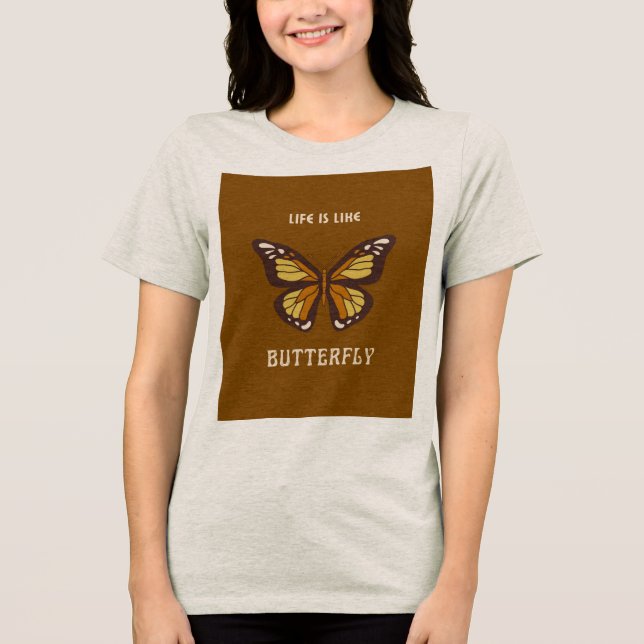 T-Shirt Tri-Blend Shirt (Front)