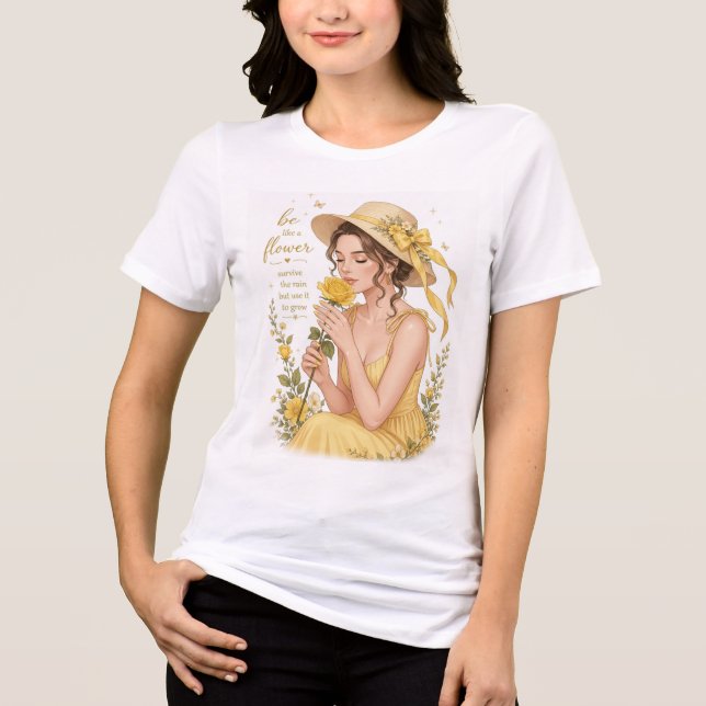 T-Shirt Tri-Blend Shirt (Front)