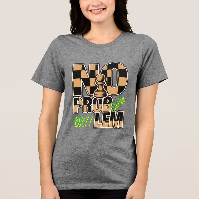 T-Shirt Tri-Blend Shirt (Front)