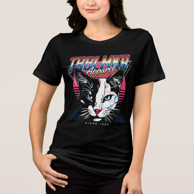 T-Shirt Tri-Blend Shirt (Front)