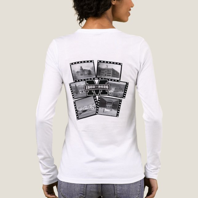 T-Shirt Tri-Blend Shirt (Back)