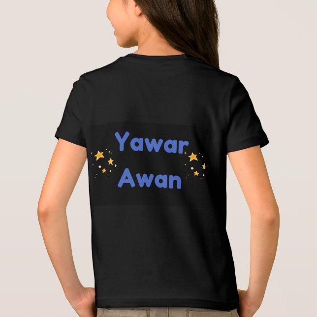 T-Shirt Tri-Blend Shirt (Back)