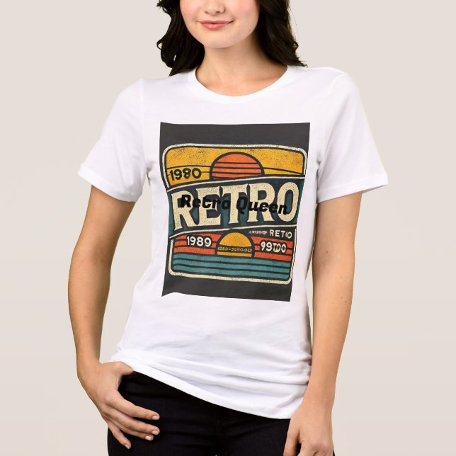 T-Shirt Tri-Blend Shirt (Front)