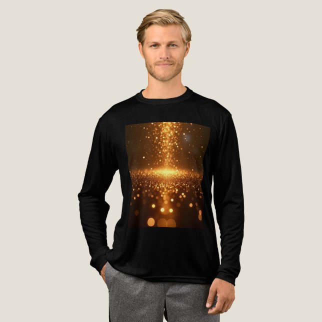 T-Shirt Tri-Blend Shirt (Full Front)