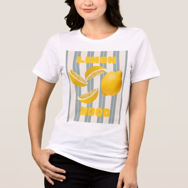 T-Shirt  Tri-Blend Shirt (Front)