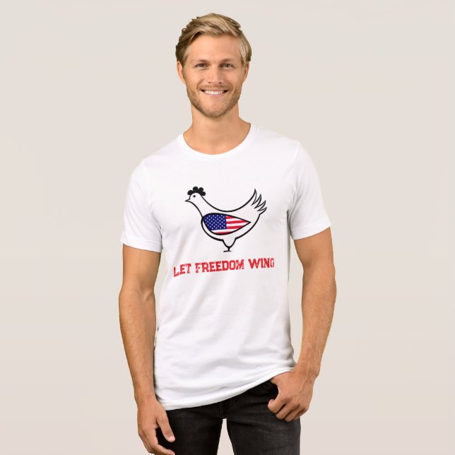 T-Shirt Tri-Blend Shirt (Front Full)
