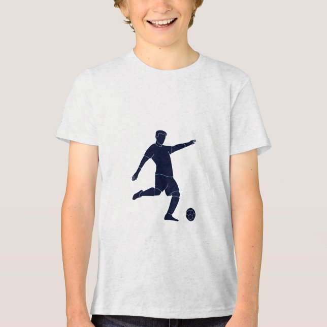 t-shirt Tri-Blend shirt (Front)