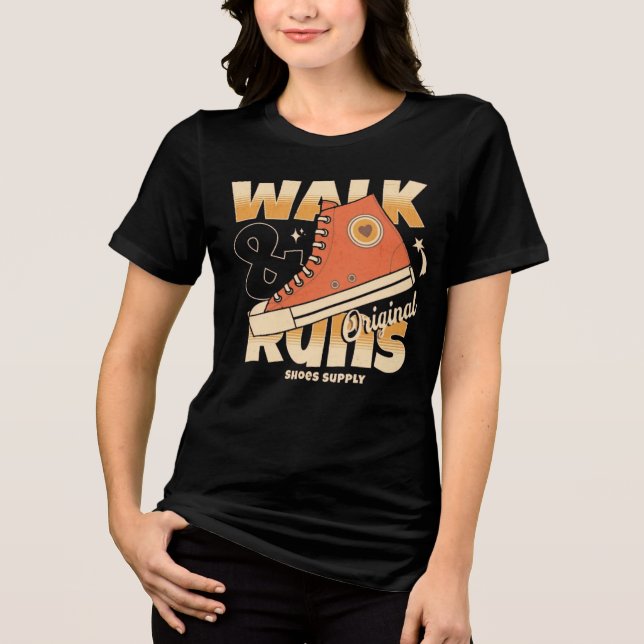 T-Shirt Tri-Blend Shirt (Front)
