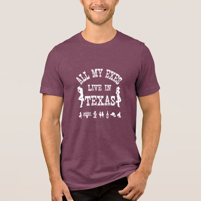 T-Shirt Tri-Blend Shirt (Front)