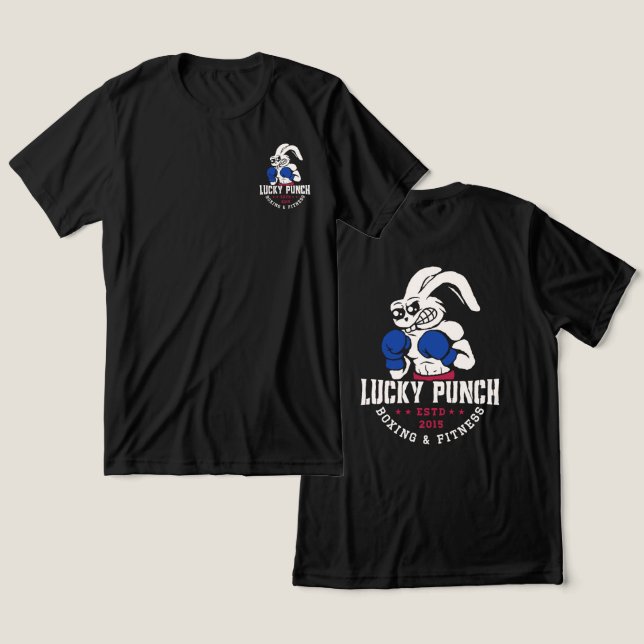 T-Shirt Tri-Blend Shirt (Design Front & Back)