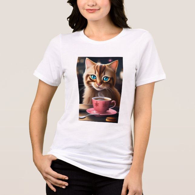 T-Shirt Tri-Blend Shirt (Front)