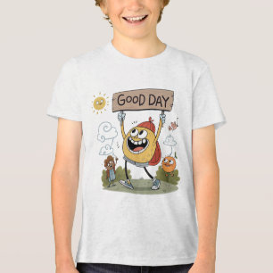 T-Shirt Tri-Blend Shirt