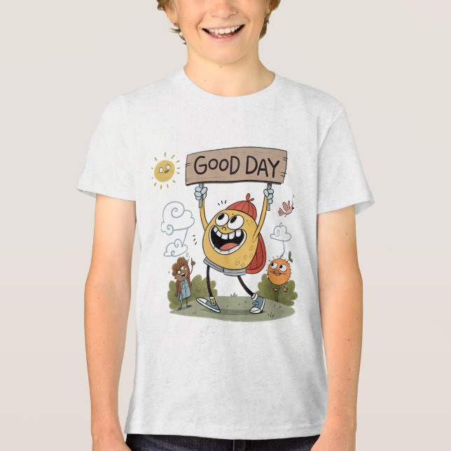 T-Shirt Tri-Blend Shirt (Front)