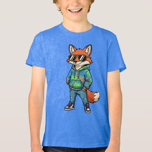 T-Shirt Tri-Blend Shirt (Front)